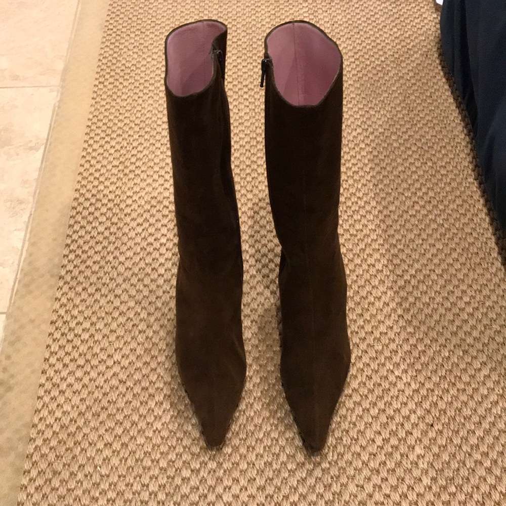 Jane Brown Suede Boots